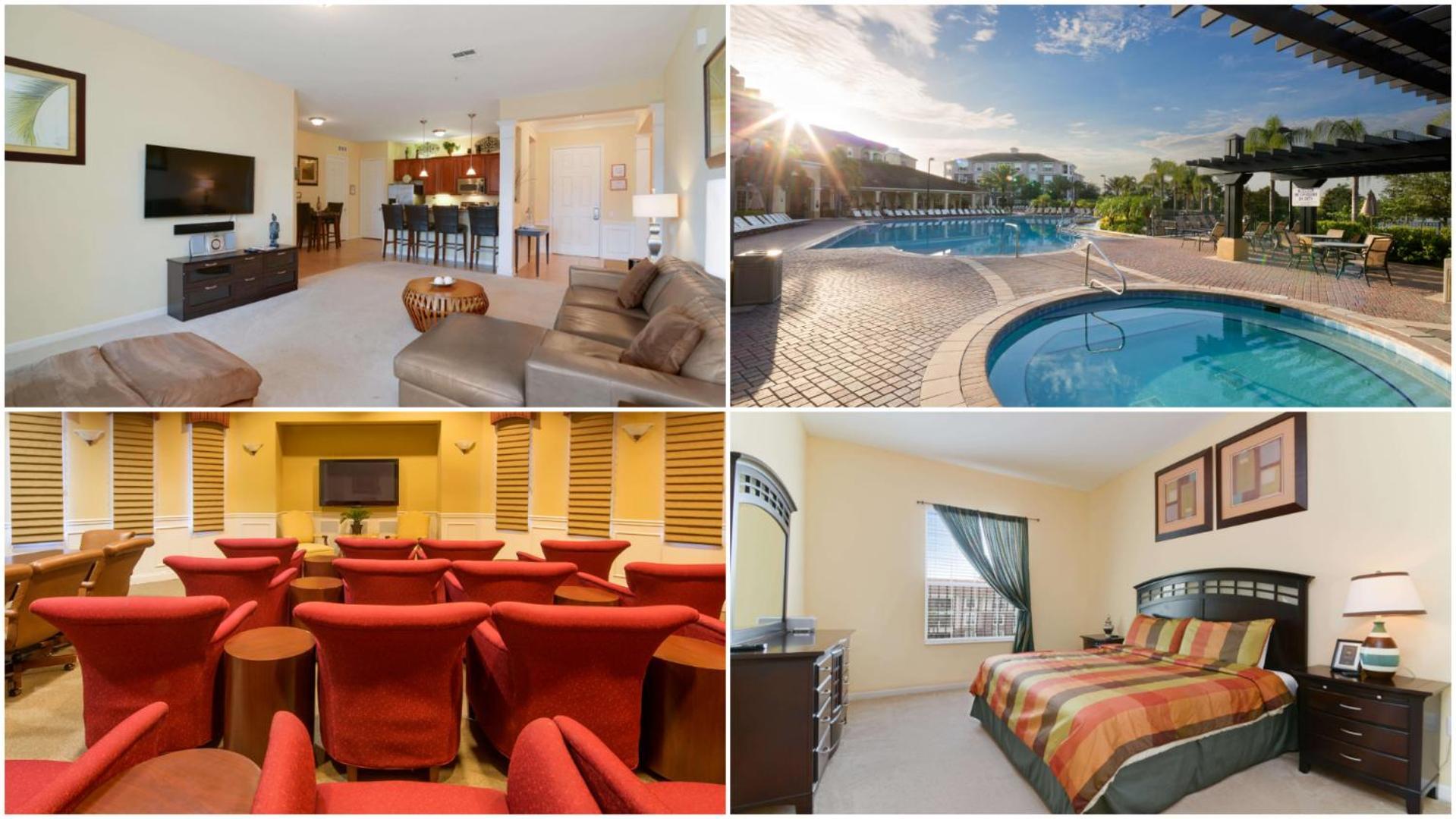 Chantilly Condo - Closer To Disney And Universal أورلاندو المظهر الخارجي الصورة